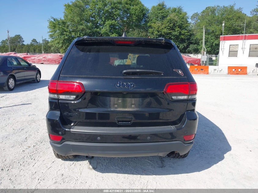 2019 JEEP GRAND CHEROKEE VIN: 1C4RJFAG3KC647299