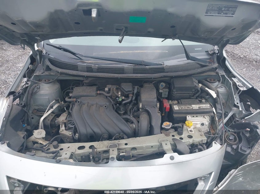 2012 Nissan Versa 1.6 Sv VIN: 3N1CN7AP3CL858270 Lot: 42159048