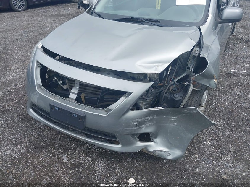 2012 Nissan Versa 1.6 Sv VIN: 3N1CN7AP3CL858270 Lot: 42159048