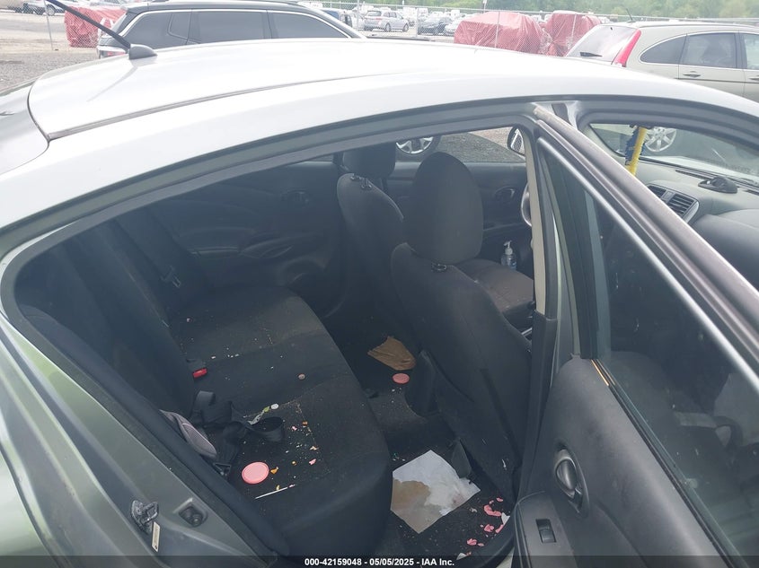 2012 Nissan Versa 1.6 Sv VIN: 3N1CN7AP3CL858270 Lot: 42159048