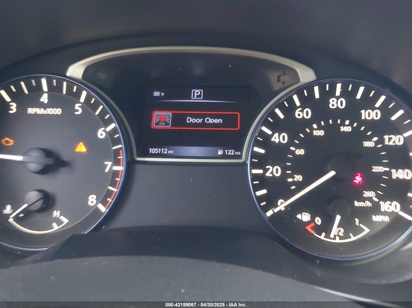 2016 NISSAN ALTIMA VIN: 1N4AL3AP4GC289147