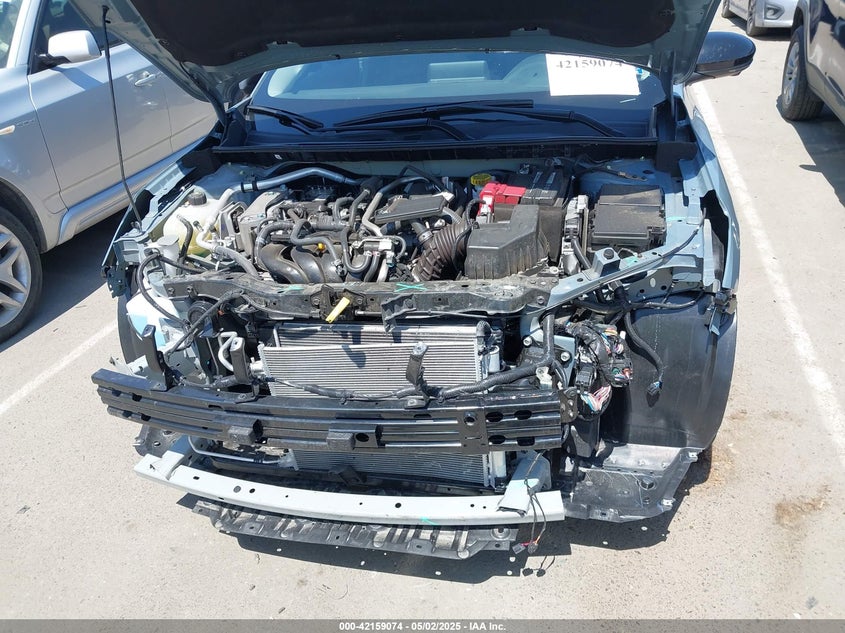 VIN 3N1AB8DV0RY374116 2024 NISSAN SENTRA SR XTRONIC CVT