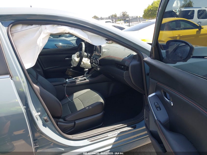 VIN 3N1AB8DV0RY374116 2024 NISSAN SENTRA SR XTRONIC CVT
