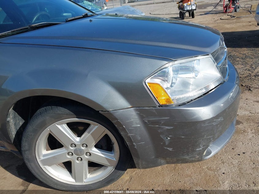 2013 DODGE AVENGER VIN: 1C3CDZAB6DN771209