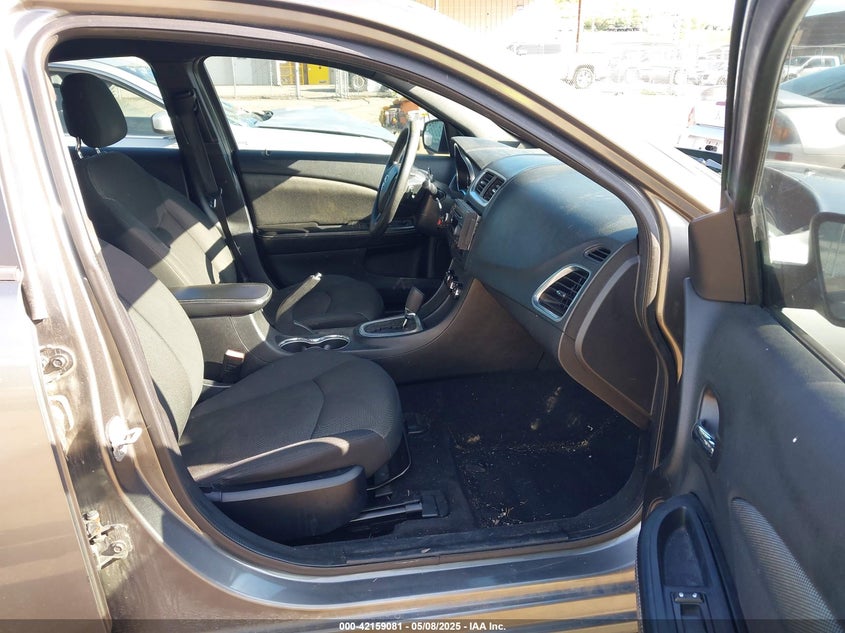 2013 DODGE AVENGER VIN: 1C3CDZAB6DN771209