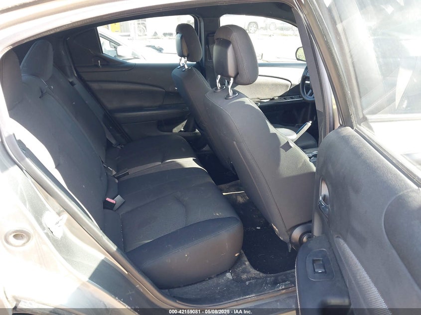 2013 DODGE AVENGER VIN: 1C3CDZAB6DN771209