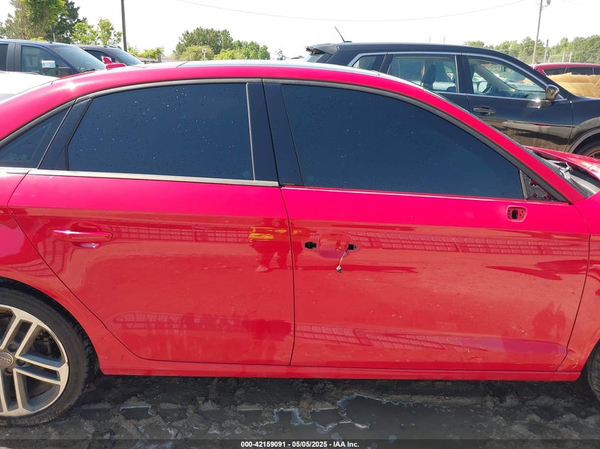 2018 AUDI A3 2.0T PREMIUM/2.0T TECH PREMIUM - WAUAUGFF6J1037723