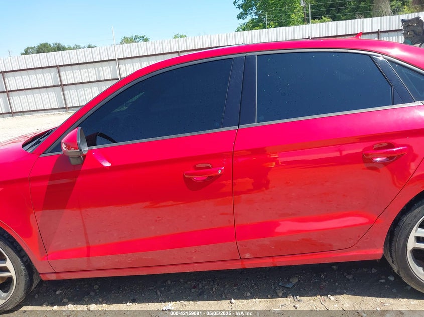 2018 AUDI A3 2.0T PREMIUM/2.0T TECH PREMIUM - WAUAUGFF6J1037723