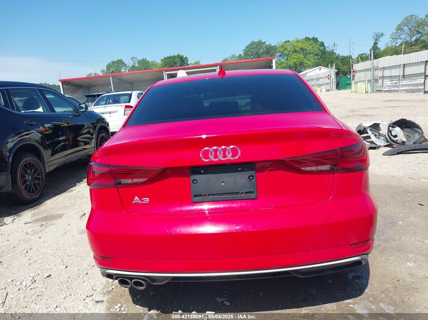 2018 AUDI A3 2.0T PREMIUM/2.0T TECH PREMIUM - WAUAUGFF6J1037723