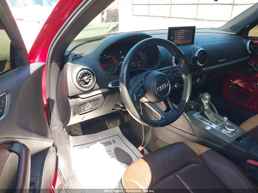 2018 AUDI A3 2.0T PREMIUM/2.0T TECH PREMIUM - WAUAUGFF6J1037723