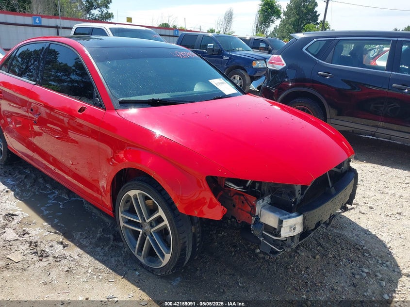 2018 AUDI A3 2.0T PREMIUM/2.0T TECH PREMIUM - WAUAUGFF6J1037723