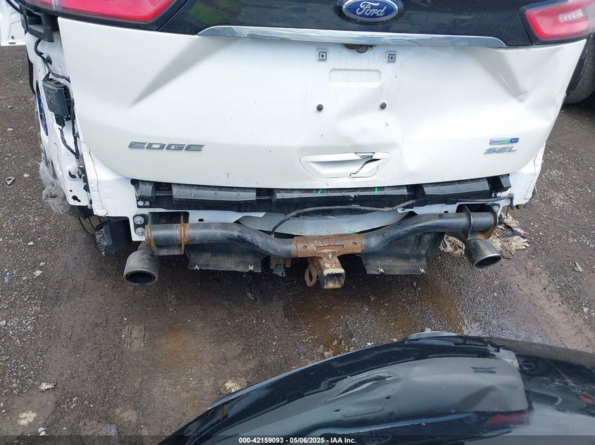 VIN 2FMPK4J93KBB78771 2019 FORD EDGE SEL