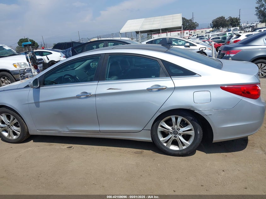 2012 HYUNDAI SONATA VIN: 5NPEC4AC4CH472609