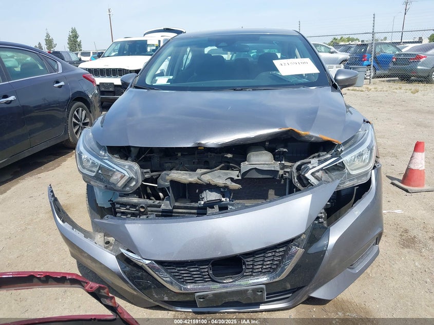 2021 NISSAN VERSA VIN: 3N1CN8EVXML868505