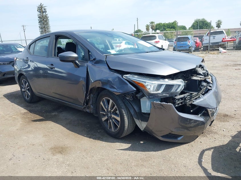 2021 NISSAN VERSA VIN: 3N1CN8EVXML868505