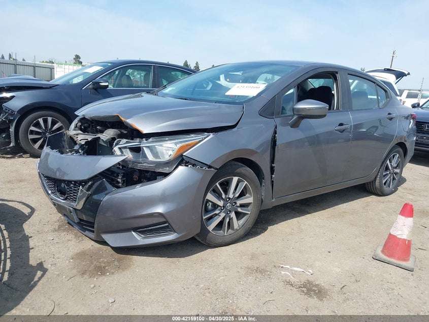 2021 NISSAN VERSA VIN: 3N1CN8EVXML868505