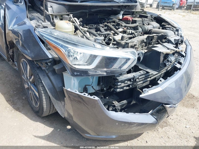 2021 NISSAN VERSA VIN: 3N1CN8EVXML868505