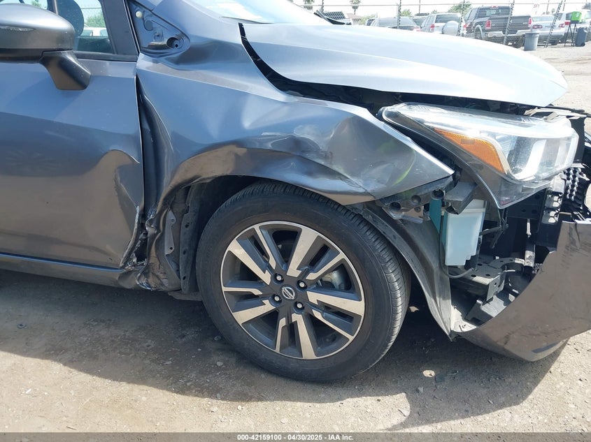 2021 NISSAN VERSA VIN: 3N1CN8EVXML868505