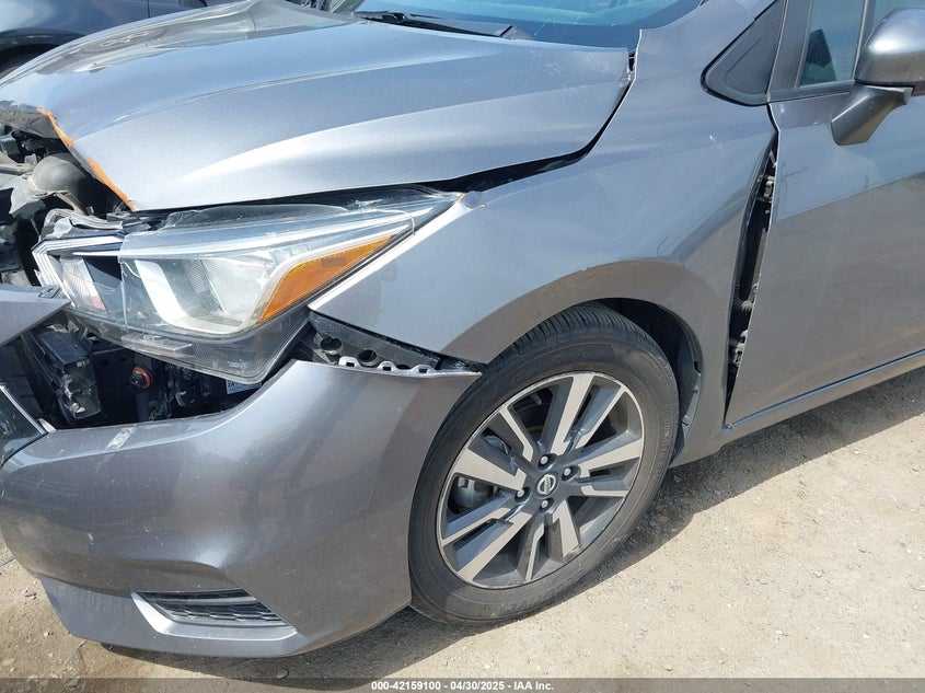 2021 NISSAN VERSA VIN: 3N1CN8EVXML868505