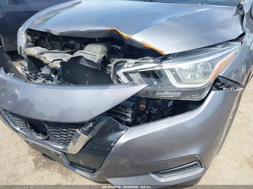 2021 NISSAN VERSA VIN: 3N1CN8EVXML868505