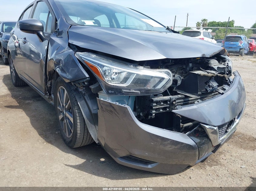 2021 NISSAN VERSA VIN: 3N1CN8EVXML868505