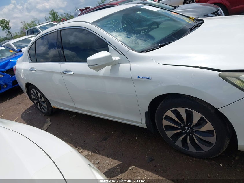 2014 HONDA ACCORD HYBRID VIN: 1HGCR6F36EA003205