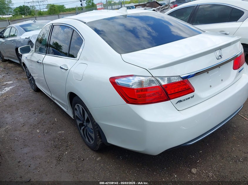 2014 HONDA ACCORD HYBRID VIN: 1HGCR6F36EA003205