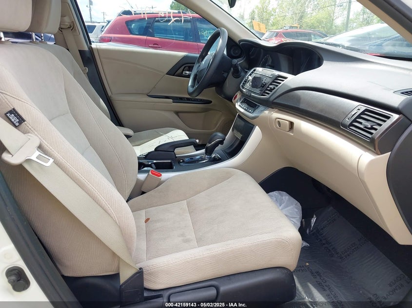 2014 HONDA ACCORD HYBRID VIN: 1HGCR6F36EA003205