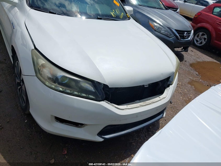2014 HONDA ACCORD HYBRID VIN: 1HGCR6F36EA003205