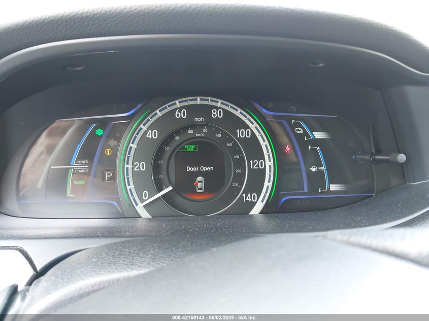 2014 HONDA ACCORD HYBRID VIN: 1HGCR6F36EA003205