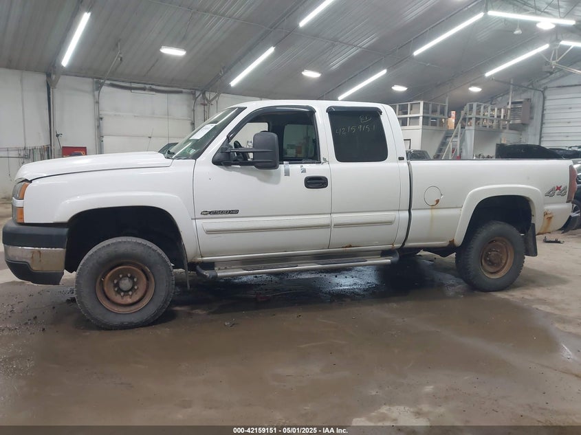 2007 CHEVROLET SILVERADO 2500HD CLASSIC VIN: 1GCHK29U17E116447