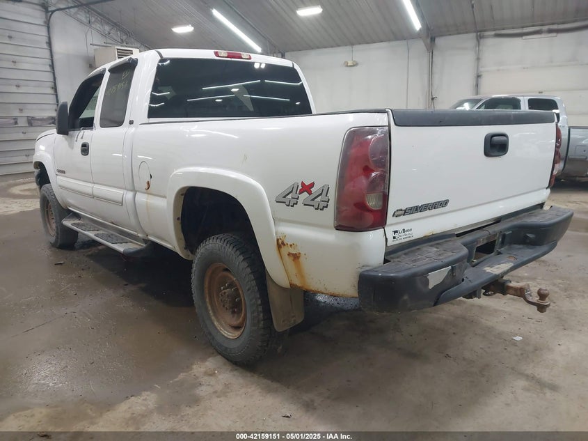 2007 CHEVROLET SILVERADO 2500HD CLASSIC VIN: 1GCHK29U17E116447