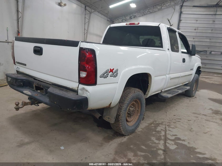 2007 CHEVROLET SILVERADO 2500HD CLASSIC VIN: 1GCHK29U17E116447