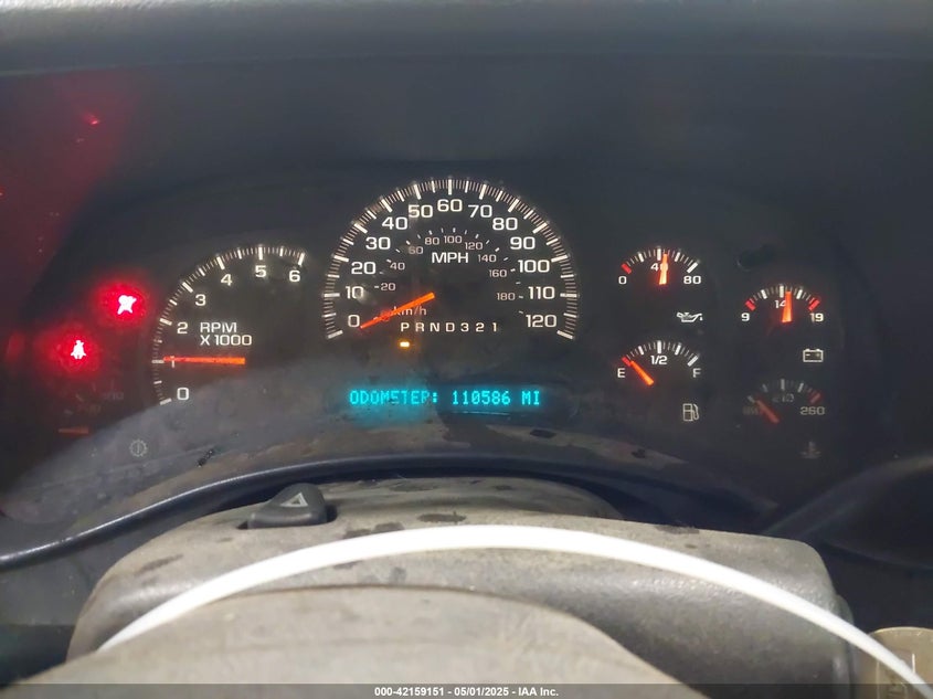 2007 CHEVROLET SILVERADO 2500HD CLASSIC VIN: 1GCHK29U17E116447