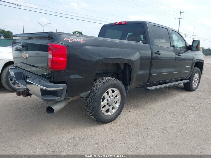 2015 CHEVROLET SILVERADO 2500HD VIN: 1GC1KVE88FF599973