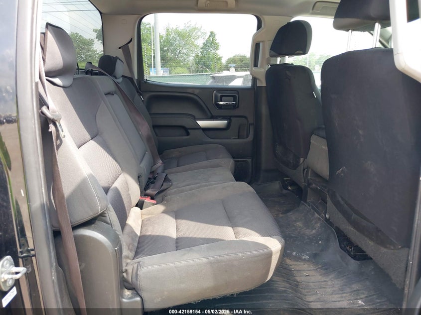 2015 CHEVROLET SILVERADO 2500HD VIN: 1GC1KVE88FF599973