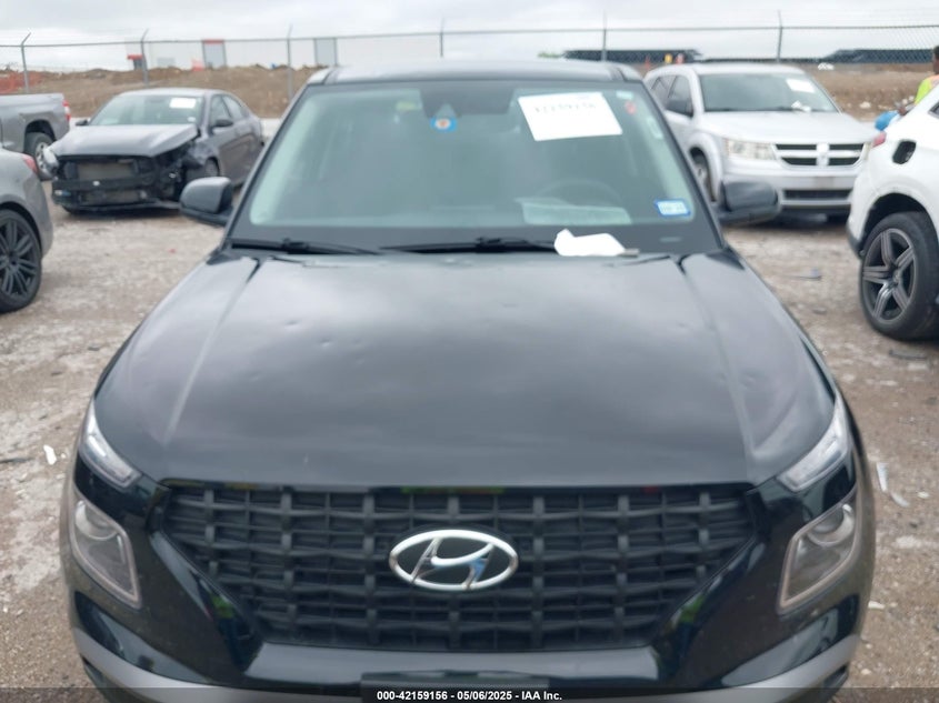 2022 HYUNDAI VENUE SE - KMHRB8A3XNU197571