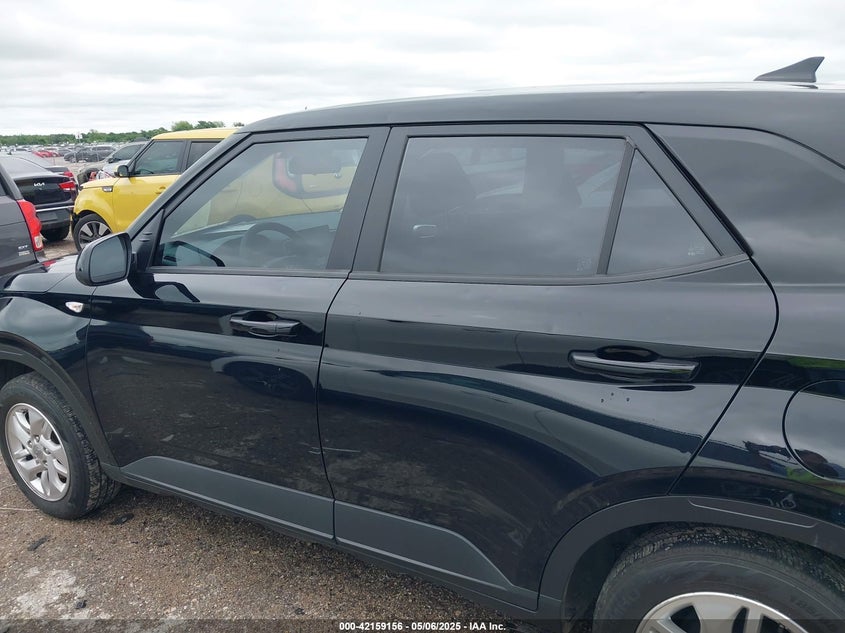 2022 HYUNDAI VENUE SE - KMHRB8A3XNU197571