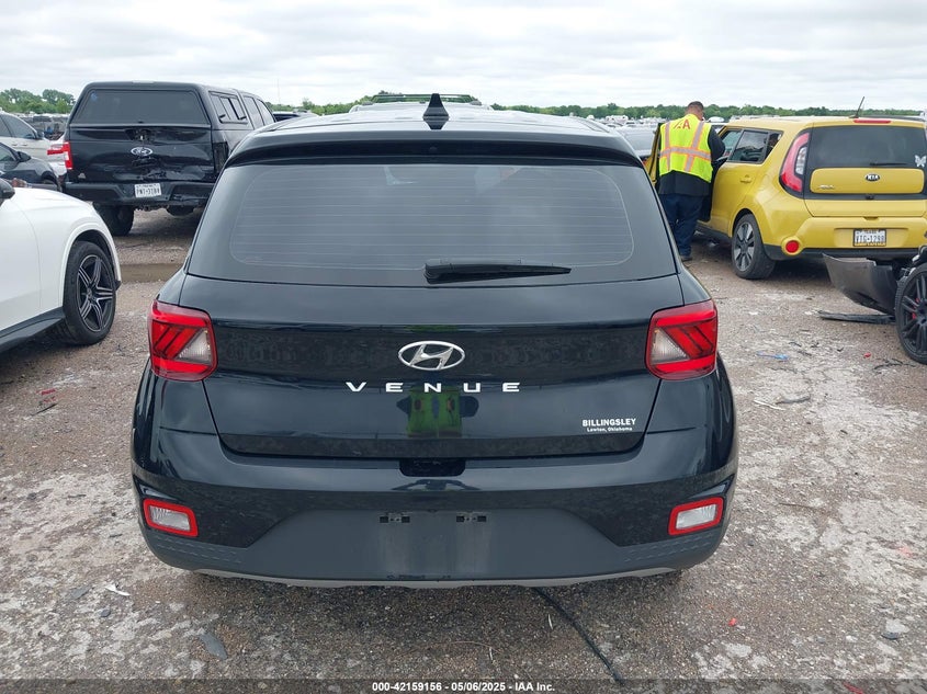 2022 HYUNDAI VENUE SE - KMHRB8A3XNU197571