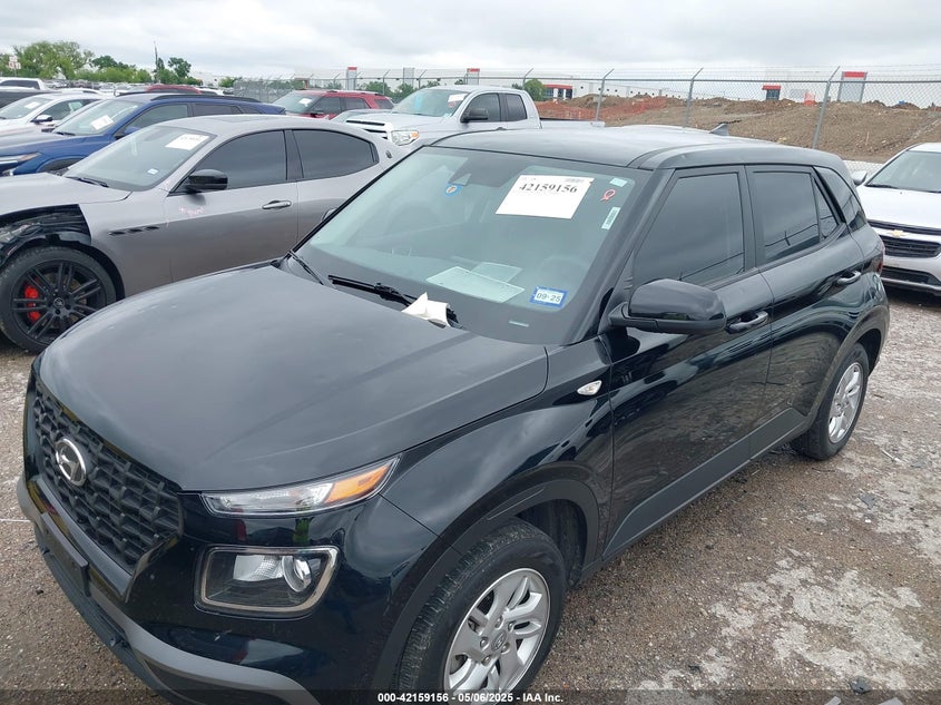 2022 HYUNDAI VENUE SE - KMHRB8A3XNU197571