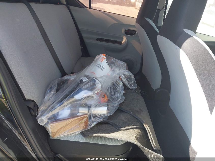 2012 Toyota Prius C One VIN: JTDKDTB34C1524417 Lot: 42159165