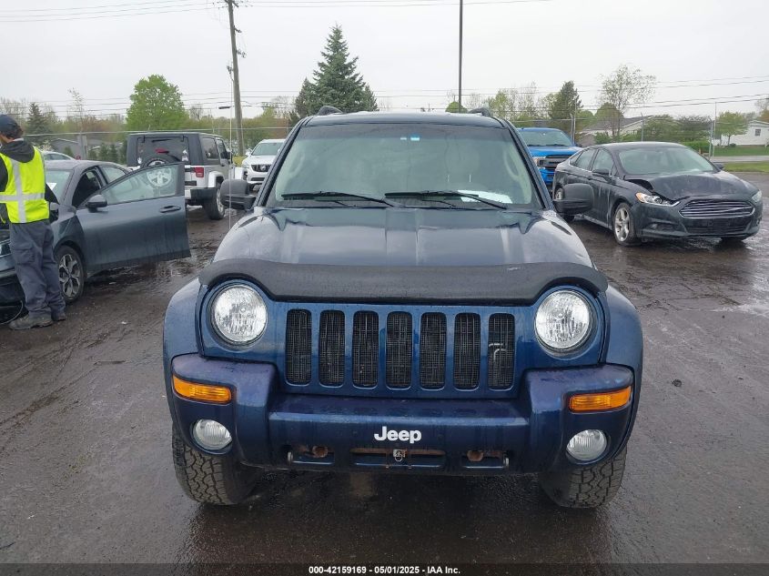 2004 Jeep Liberty Limited Edition VIN: 1J4GL58K94W300593 Lot: 42159169