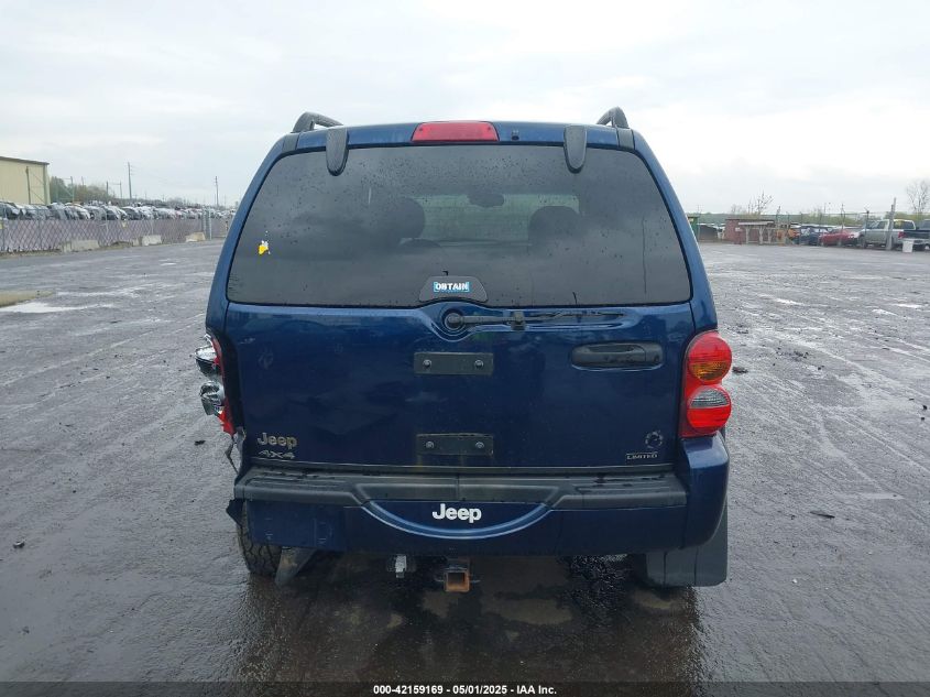 2004 Jeep Liberty Limited Edition VIN: 1J4GL58K94W300593 Lot: 42159169