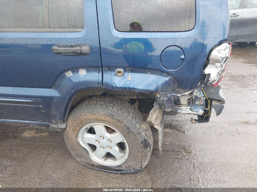 2004 Jeep Liberty Limited Edition VIN: 1J4GL58K94W300593 Lot: 42159169