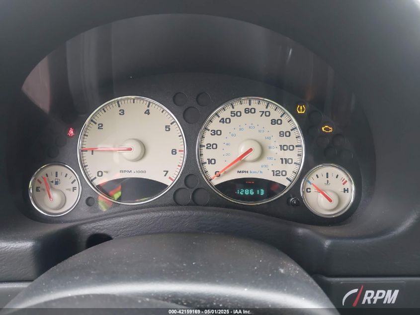 2004 Jeep Liberty Limited Edition VIN: 1J4GL58K94W300593 Lot: 42159169