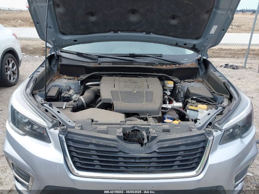 2021 Subaru Forester Limited VIN: JF2SKASC0MH512740 Lot: 42159202