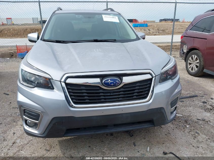 2021 Subaru Forester Limited VIN: JF2SKASC0MH512740 Lot: 42159202