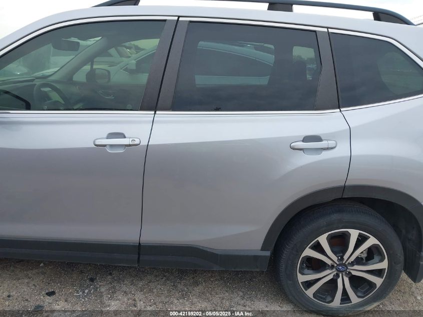 2021 Subaru Forester Limited VIN: JF2SKASC0MH512740 Lot: 42159202