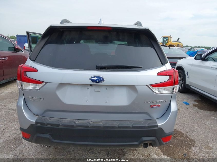 2021 Subaru Forester Limited VIN: JF2SKASC0MH512740 Lot: 42159202