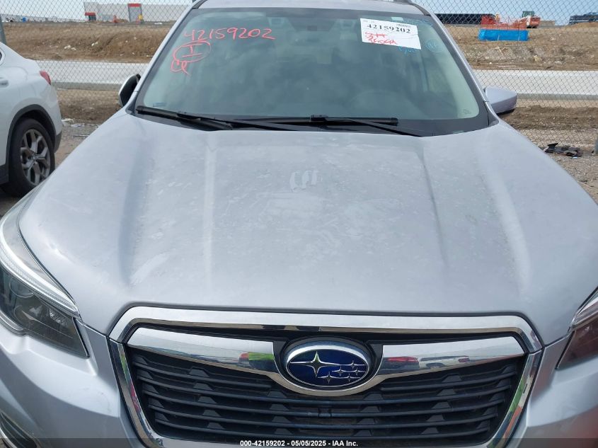 2021 Subaru Forester Limited VIN: JF2SKASC0MH512740 Lot: 42159202